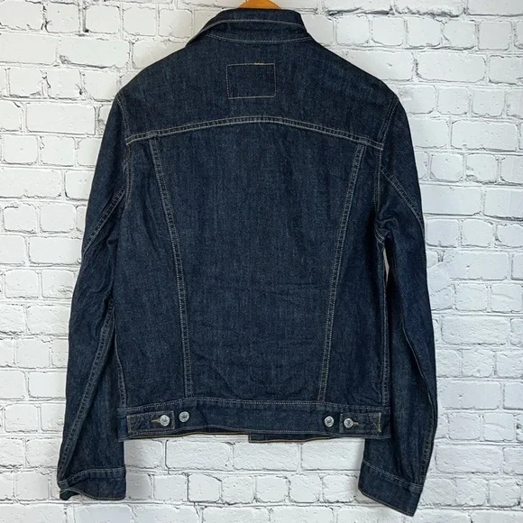 DENIM Jacket Men’s Dark Wash by DENIZEN, Size M - Picture 3 of 6